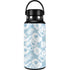 Blue Tie Dye Hydro Flask 32oz Wide Mouth Skin